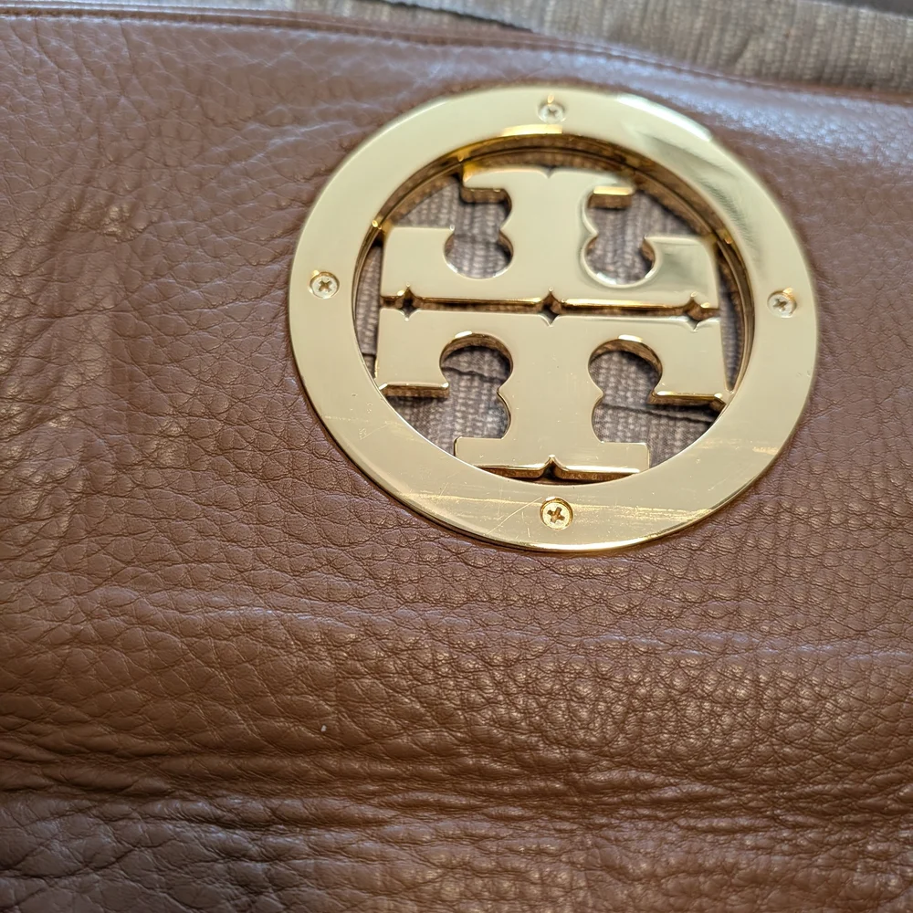 Tory Burch Amanda 3 in 1 Logo Clutch